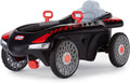 Black Ride On Car with Adjustable Seat Back F99980