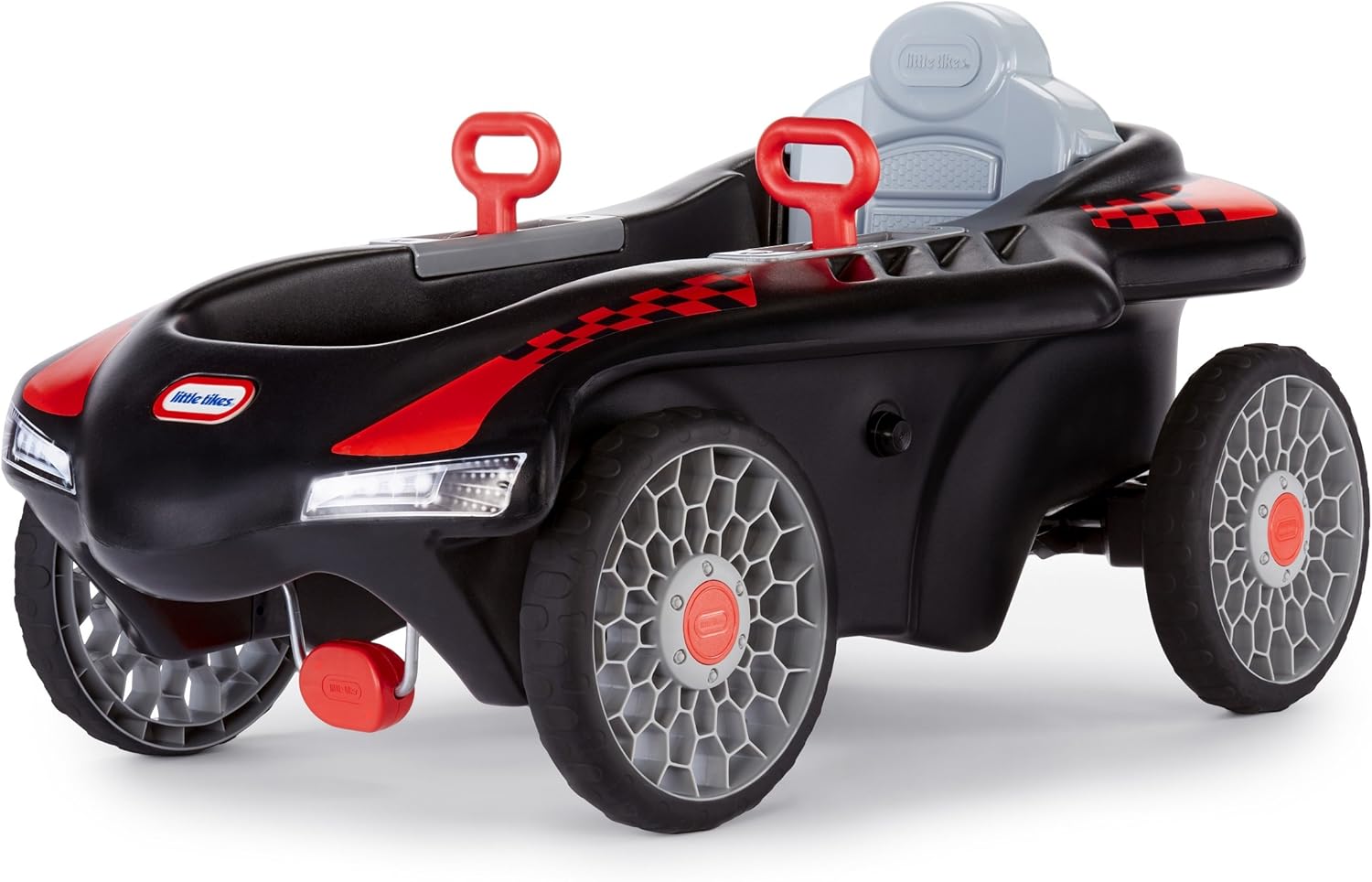 Black Ride On Car with Adjustable Seat Back F99980