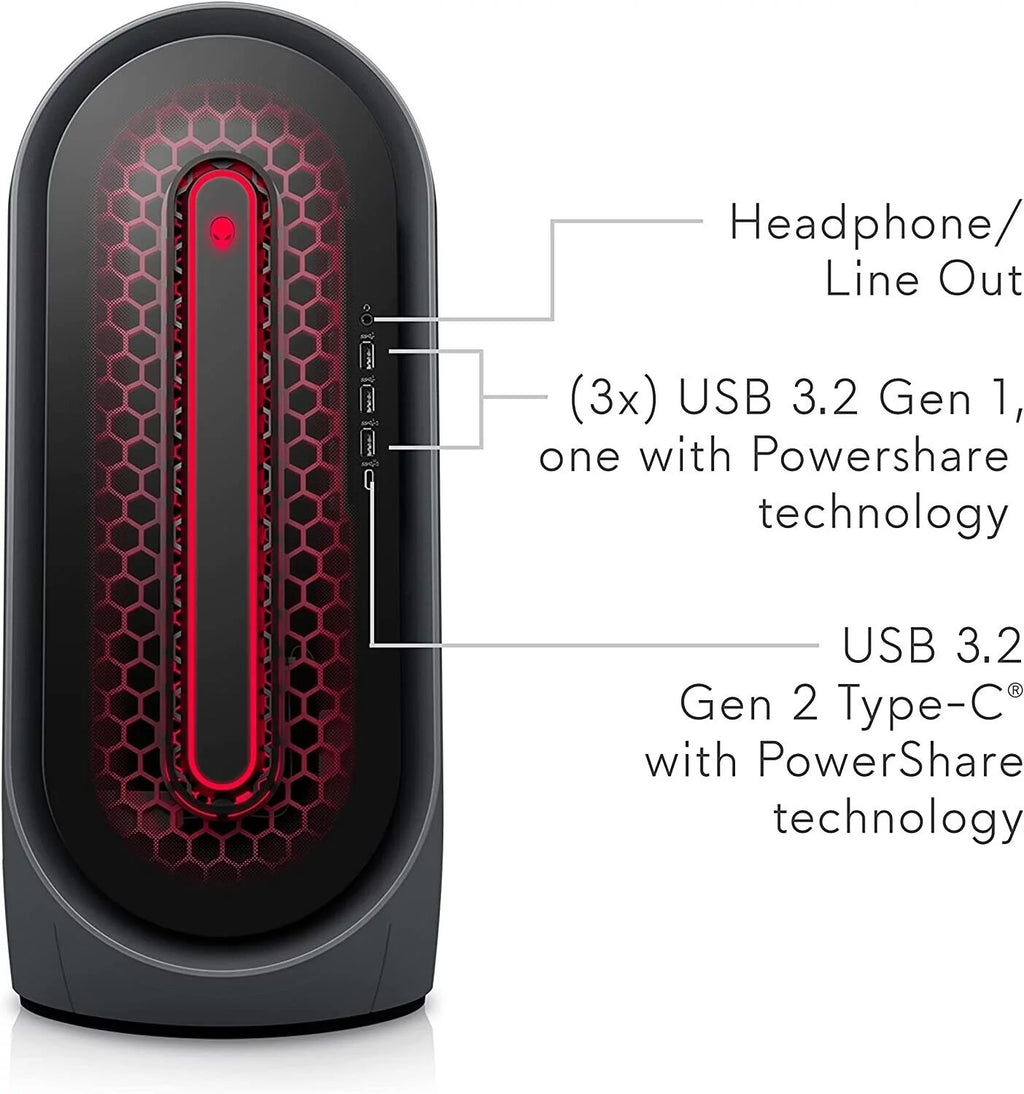 Liquid Cooled Gaming Desktop, AMD Ryzen 9 5900, 32GB RAM, 1TB SSD + 2TB HDD, RTX 3080, Windows 11 Home P52028
