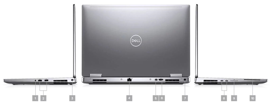 Restored Dell Precision 7540 Workstation Laptop 15.6" FHD Core i7 512GB SSD 8GB RAM RTX 3000 U98994