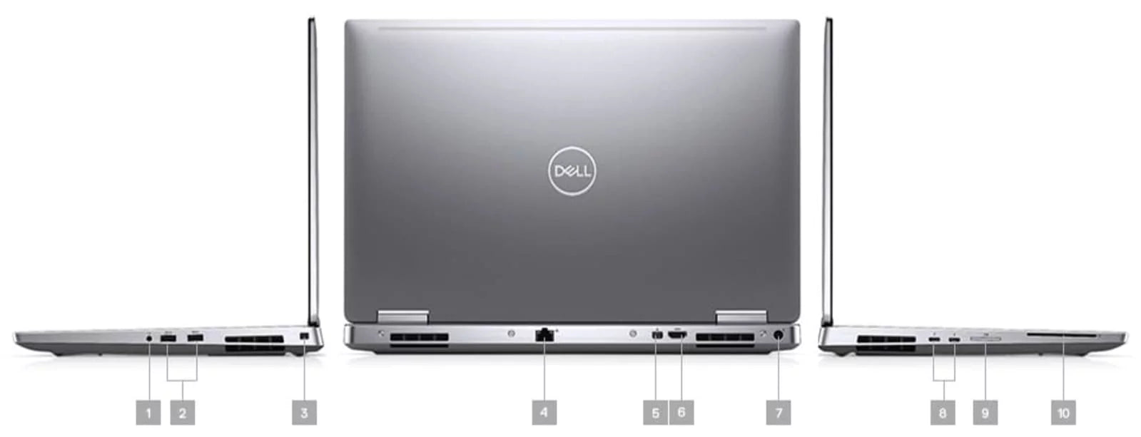 Restored Dell Precision 7540 Workstation Laptop 15.6" FHD Core i7 512GB SSD 8GB RAM RTX 3000 U98994