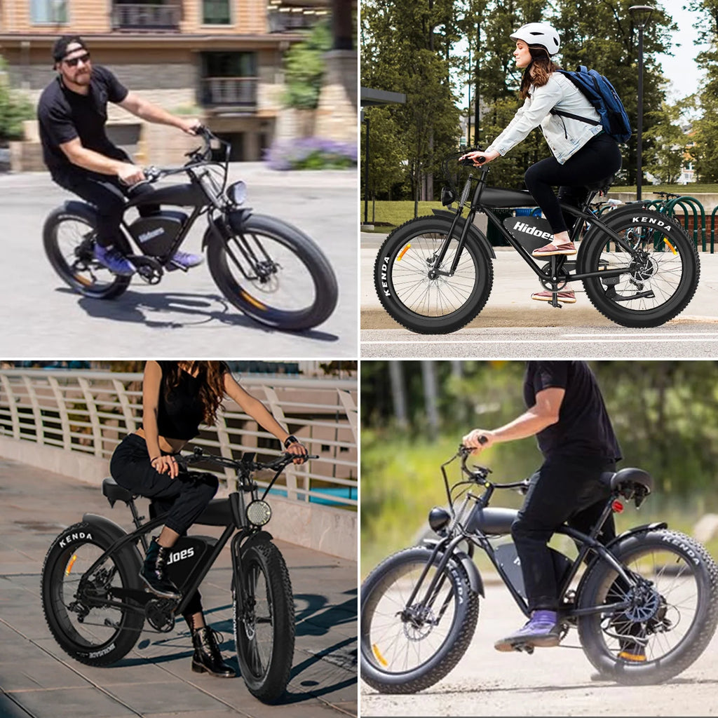 26" Fat Tire Electric Mountain Bike Set of 2 K15940
