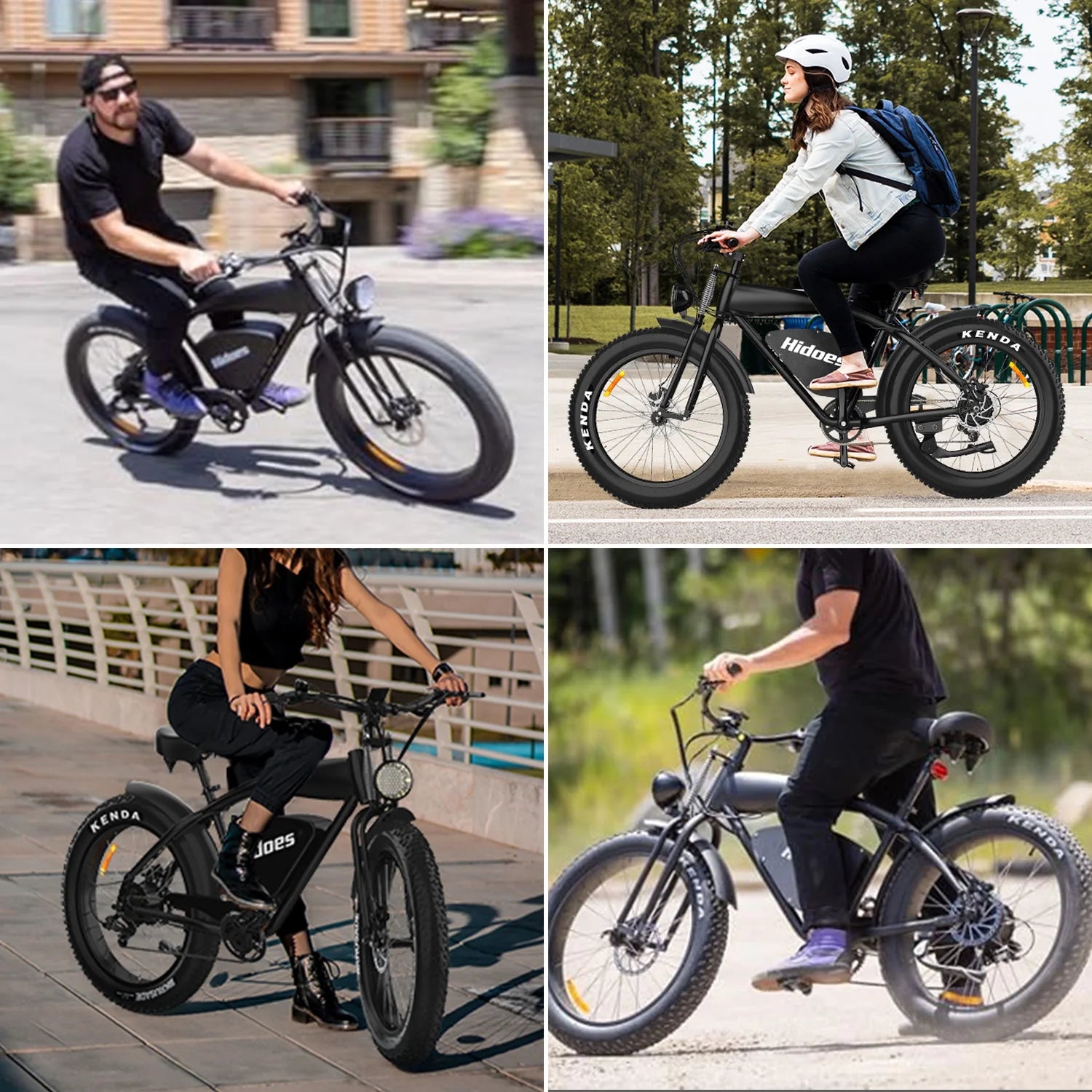 26" Fat Tire Electric Mountain Bike Set of 2 K15940