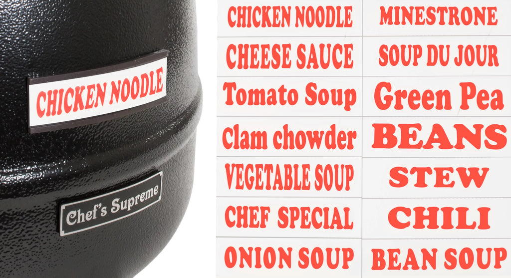 10-1/2 qt. Black Soup Kettle T684