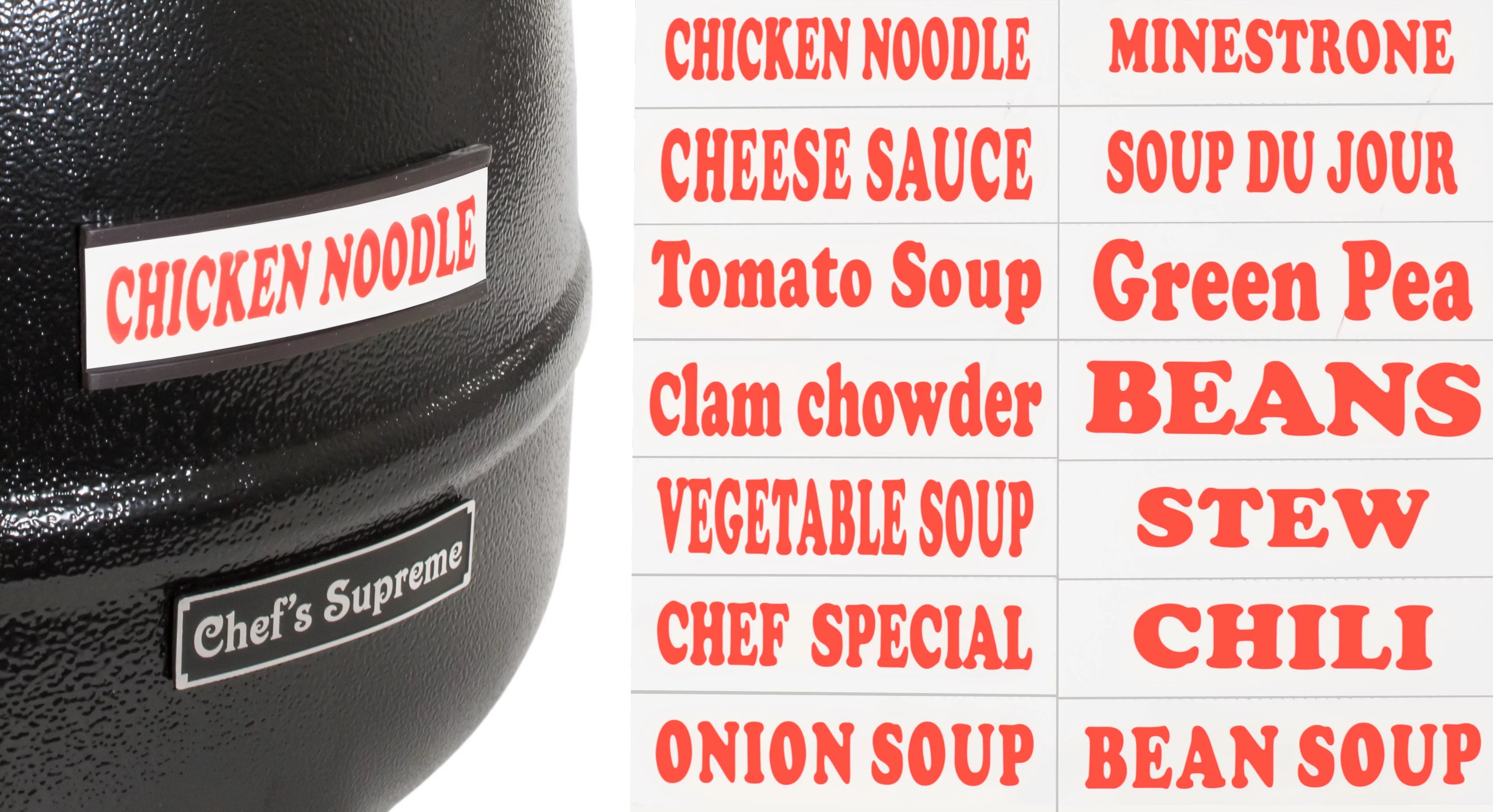 10-1/2 qt. Black Soup Kettle T684