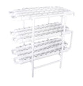 108 Plant Sites 3 Layers Food-Grade PVC-U Pipes Hydroponic Grow Kit F77341