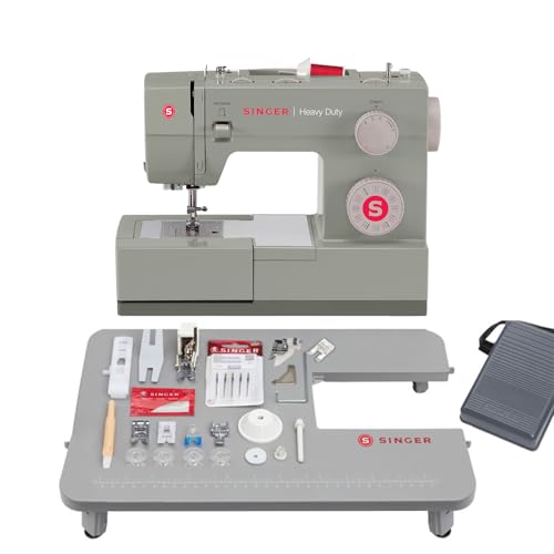 Heavy Duty High Speed Sewing Machine with Accessory Kit G992449