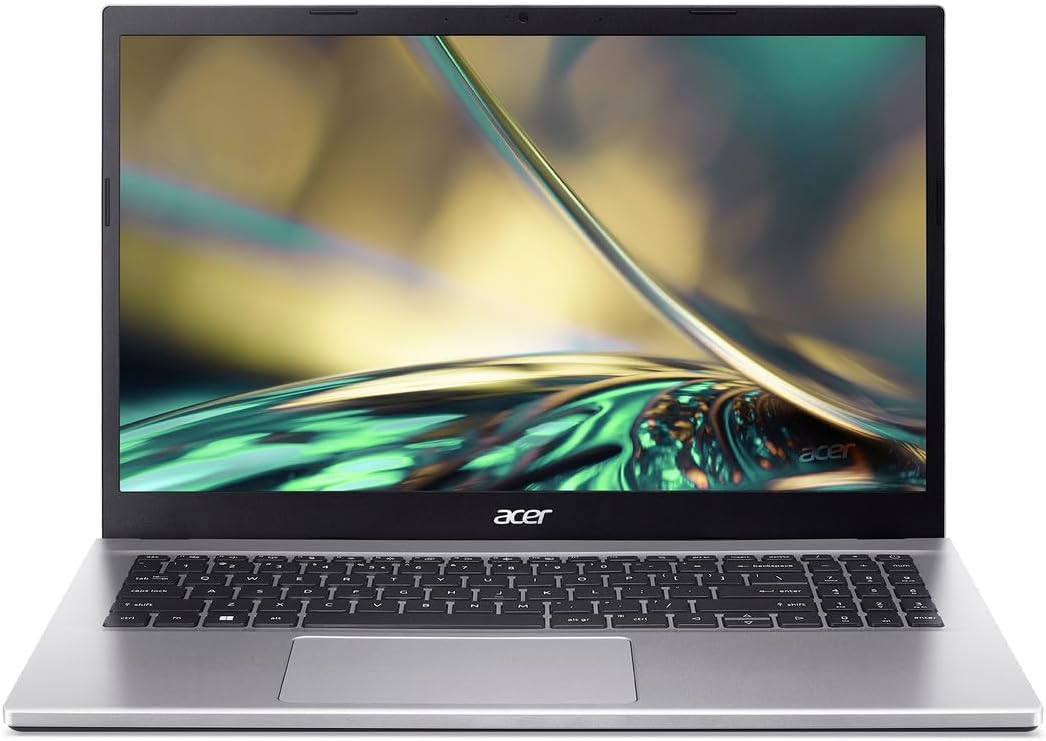 15.6" Full HD Display Core i5 8GB DDR4 256GB NVMe SSD Silver Laptop O914638