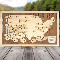 National Parks Map W242565