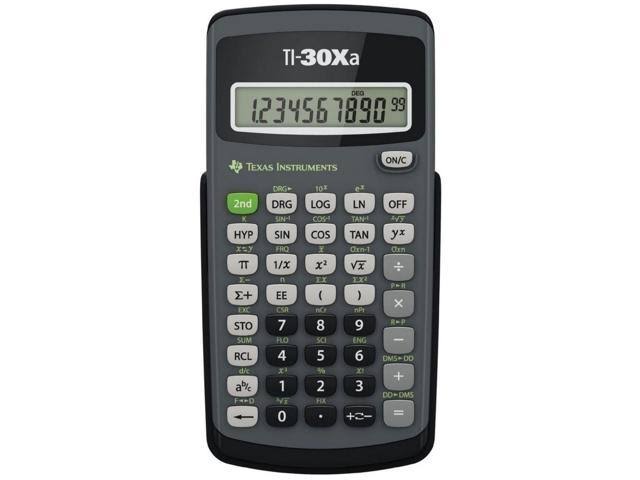 10-Digit Scientific Calculator R841687