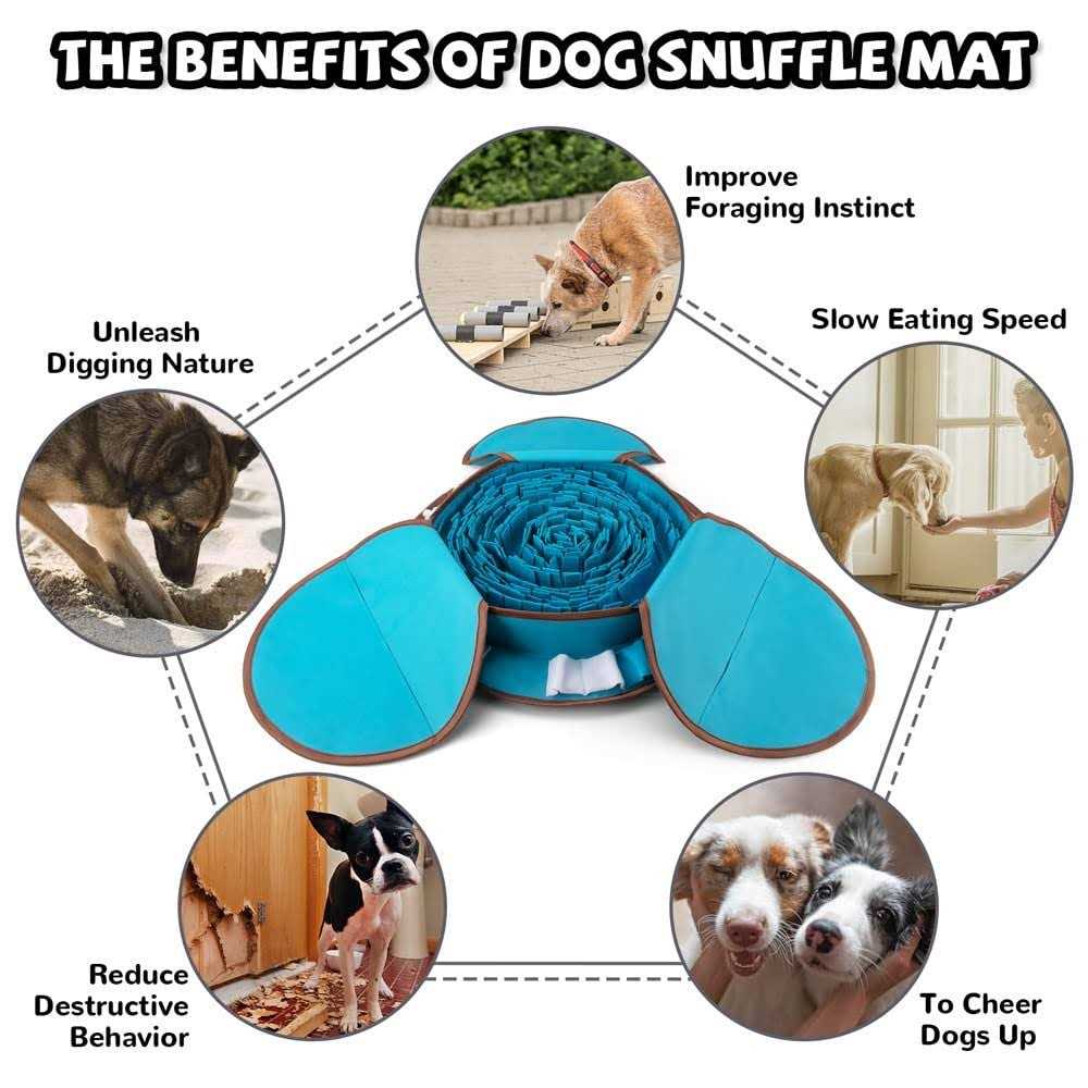 Large Snuffle Mat for Dogs J65209