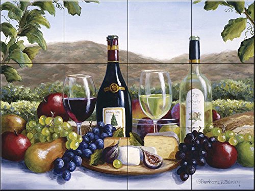 Ceramic Backsplash Tile Mural Kitchen C997755