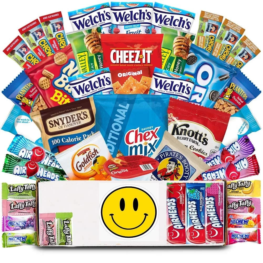 Snack Pack with Chips, Cookies and Candy U5875