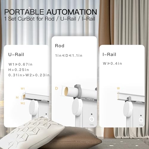 Smart Curtains Rod Opener J2354