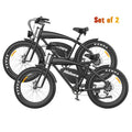 26" Fat Tire Electric Mountain Bike Set of 2 K15940