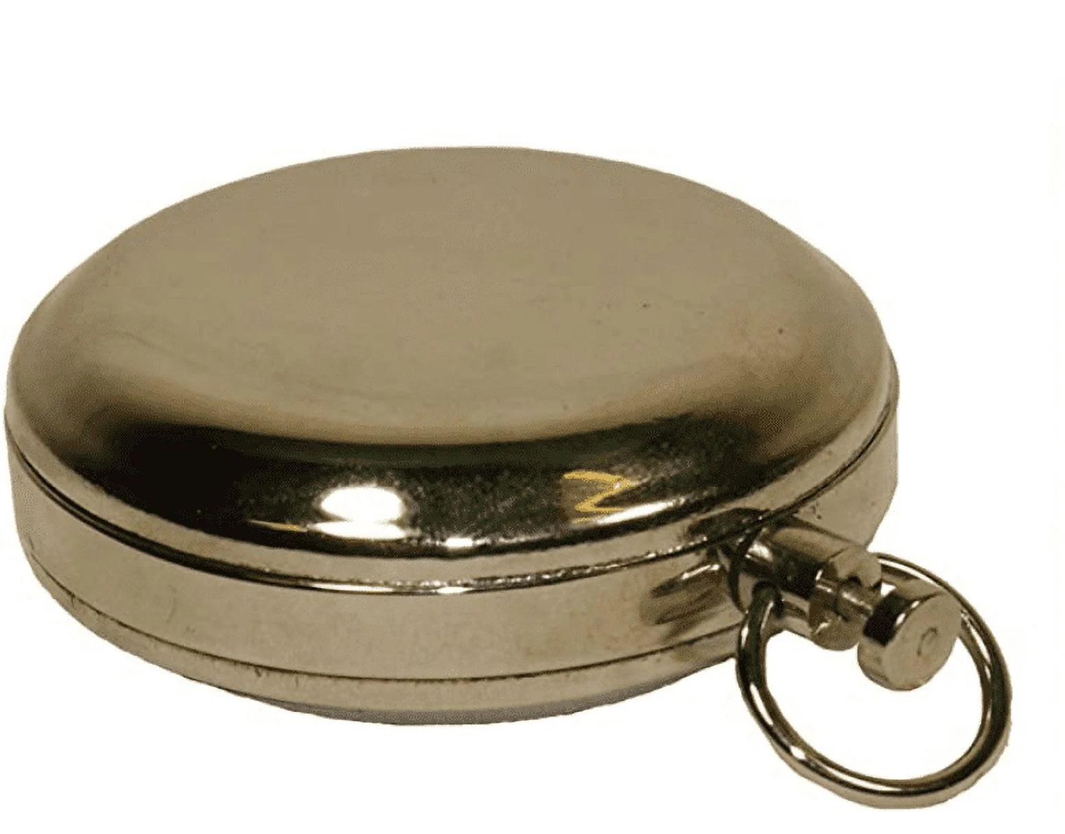 1 3/4" Chrome Plated Pocket Compass M496924