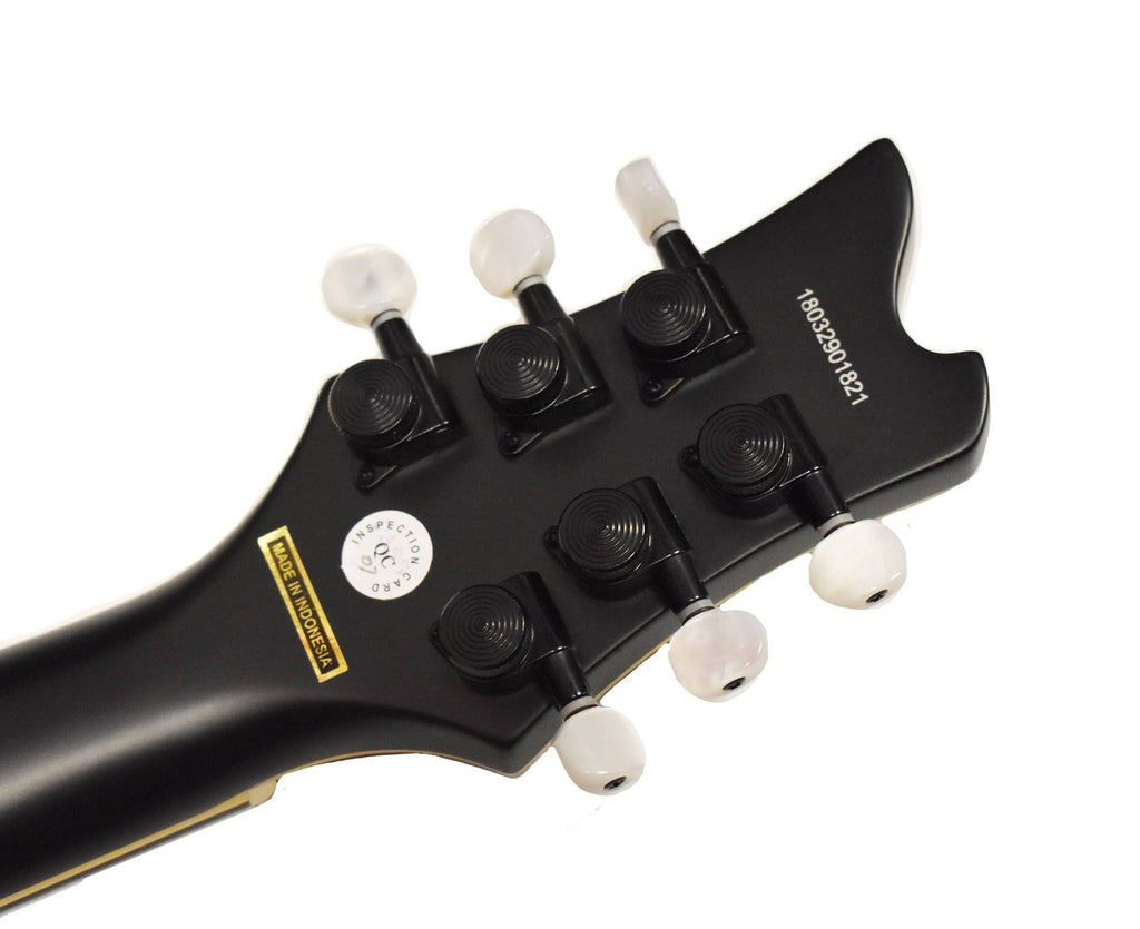 Black Electric Guitar G675