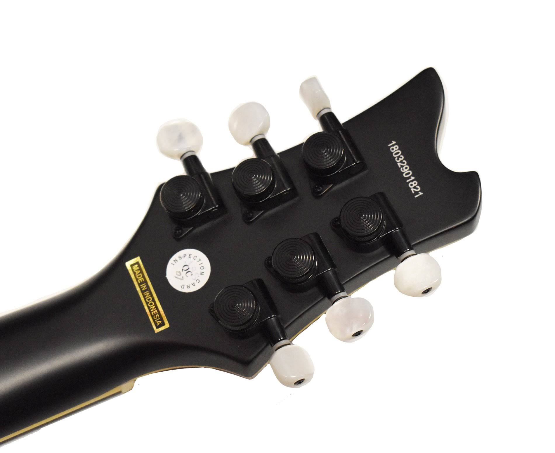 Black Electric Guitar G675