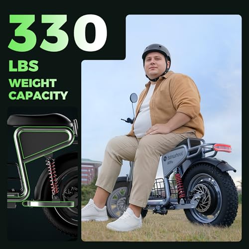 21/38 MPH 1200W Electric Scooter with Seat R479688