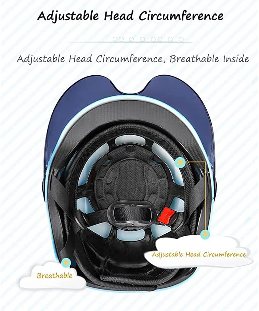 Youth Motorcycle Half Helmet with Visor N706