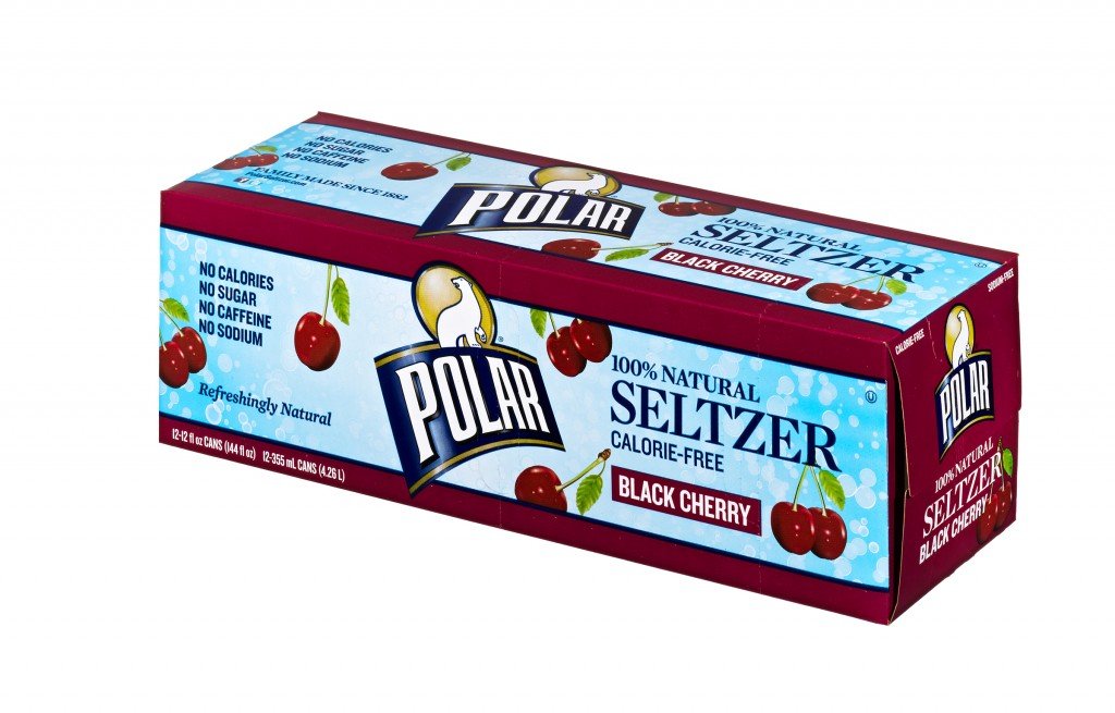 Black Cherry Seltzer 12 oz Cans Pack of 24 F105