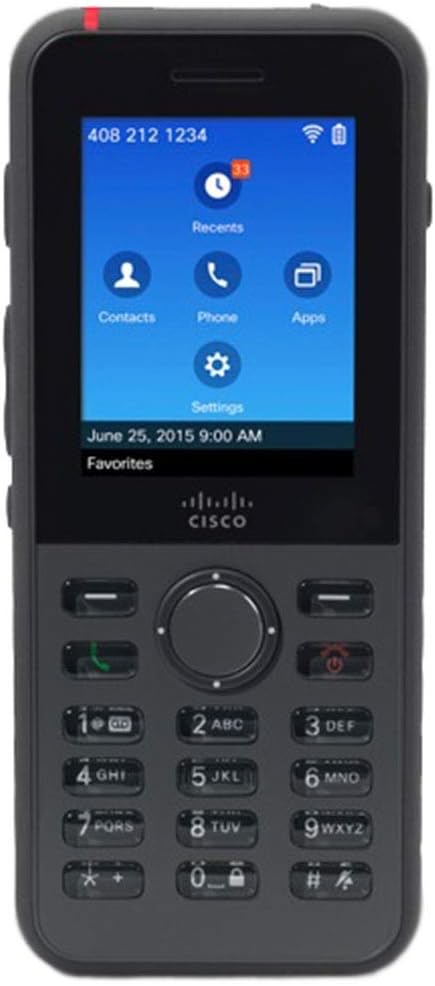 Cordless Extension Handset - Bluetooth Interface - 2.4" Black G159605