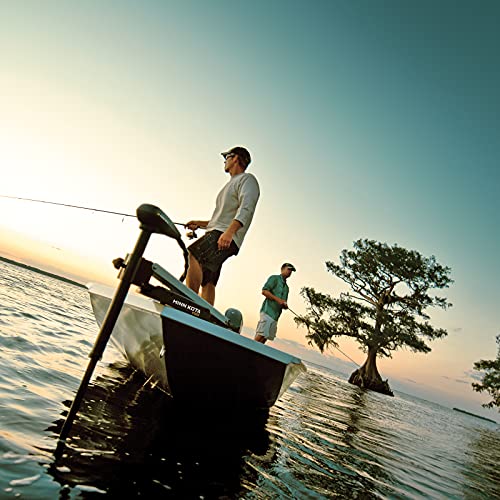 45 Lb. Thrust 45 In. Shaft Freshwater Electric Trolling Motor with Foot Pedal Control B150756