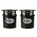 Wildlife Game Feeder Kit with Timer & Varmint Guard (2 Pack) Y32274