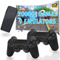Retro Game Console with 20000 Games, 9 Emulators, 4K HDMI Output, Dual Controllers 64G V6585