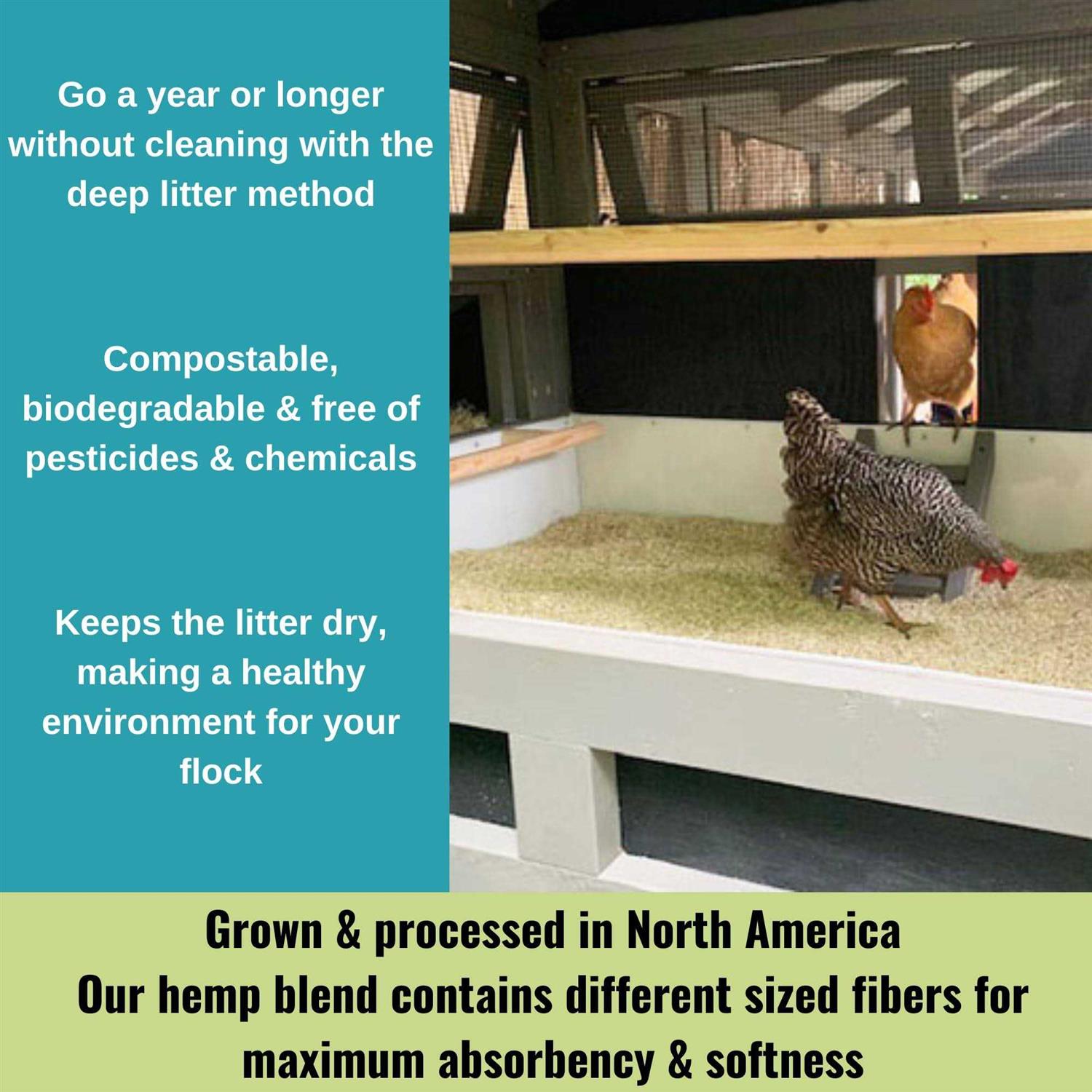 Hemp Poultry Bedding I679709