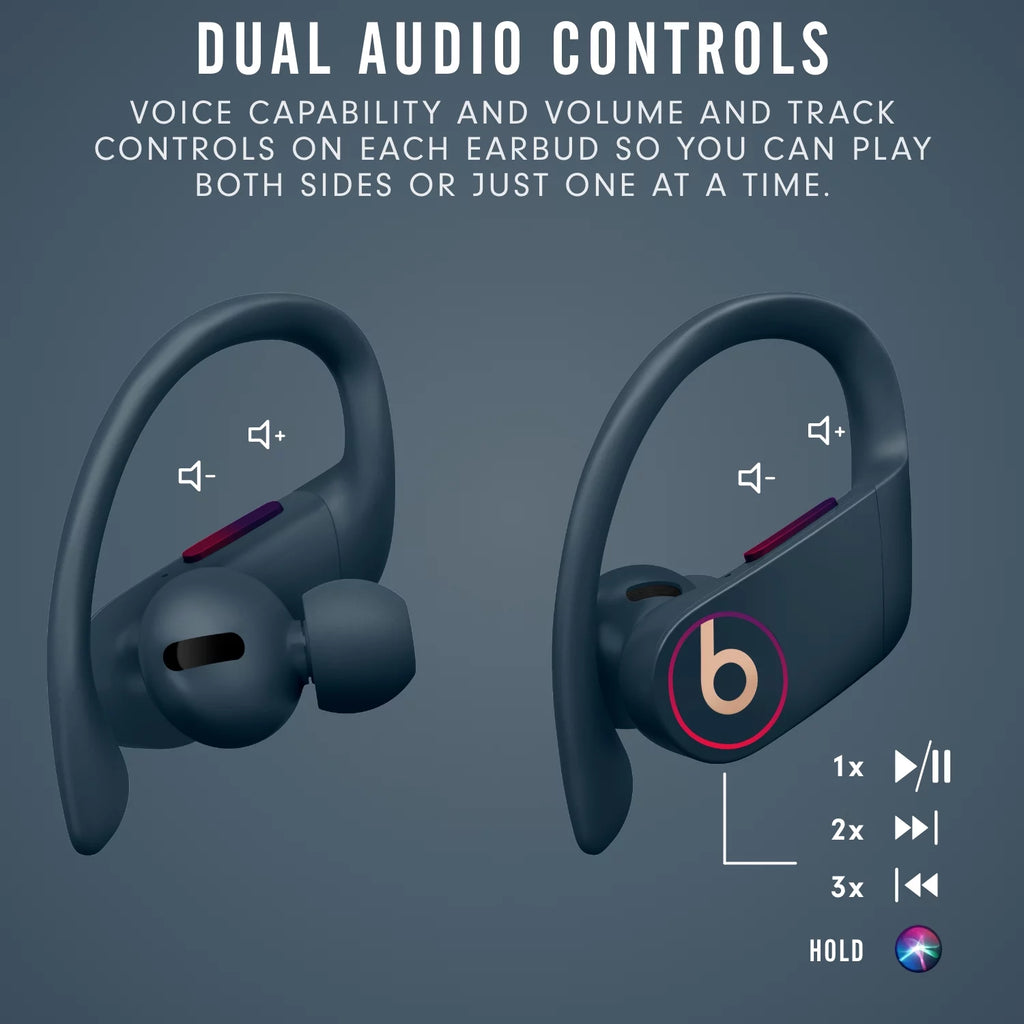 Navy Bluetooth True Wireless Earbuds with Charging Case J3739