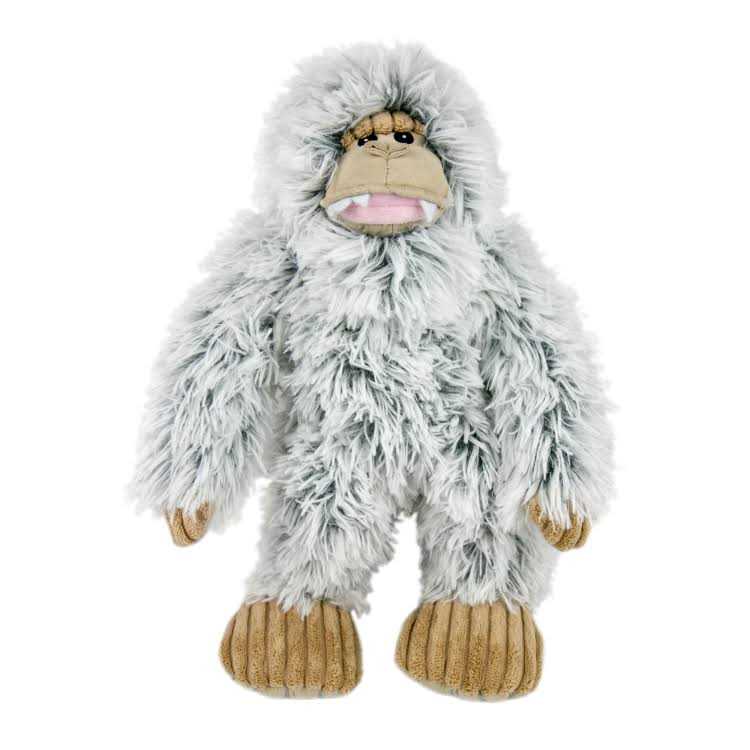 Stuffless Big Foot Dog Toy F193929