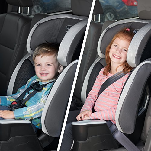 Harness Highback Booster Car Seat, Granite Gray, Polyester N3257