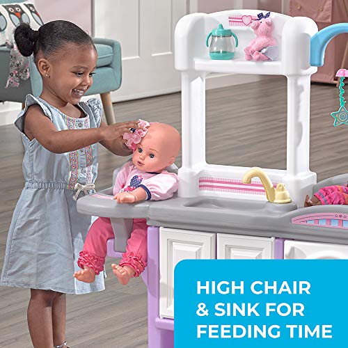 Pink Baby Doll Nursery Playset A543