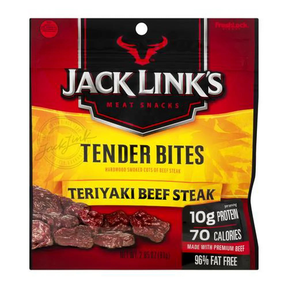 Teriyaki Beef Steak Tender Bites (Pack of 6) K206104