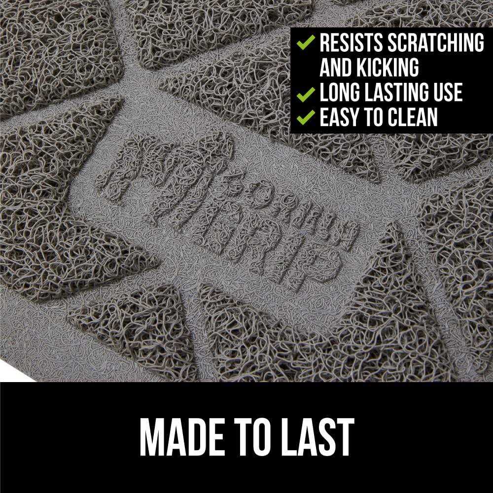 100% Waterproof Cat Litter Box Trapping Mat W2929