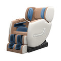 Brown Full Body Zero Gravity Massage Chair with Auto Modes V5119
