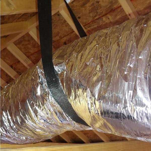 5 in. x 25 ft. Insulated Flexible Duct R8 E171353