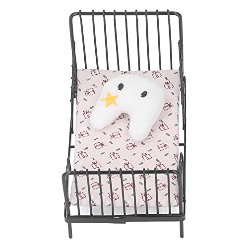 Miniature Bed 1:12 Pillow for Doll House Z808