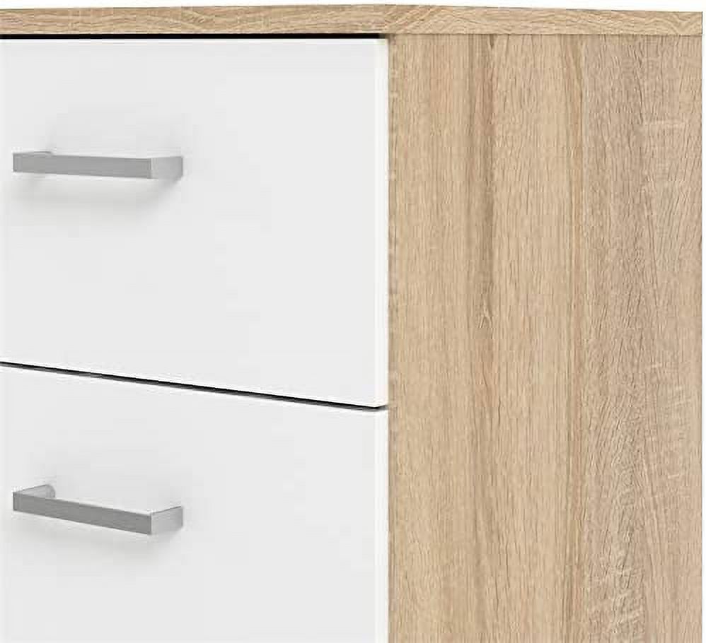 Oak 3 Drawer Chest L3846
