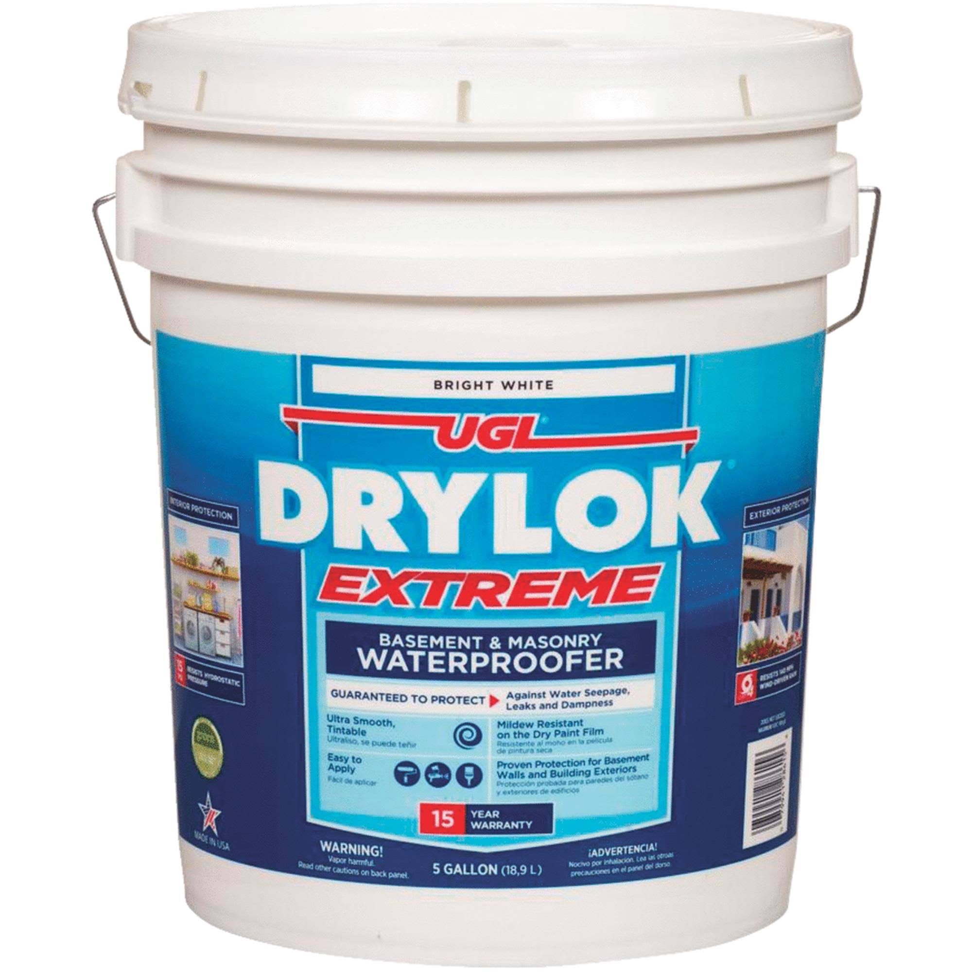 White 5 Gallon Masonry Waterproofer B300828