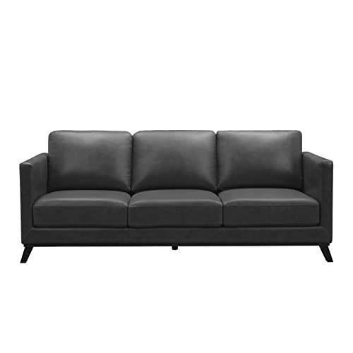 Camel Top Grain Leather Sofa R5629