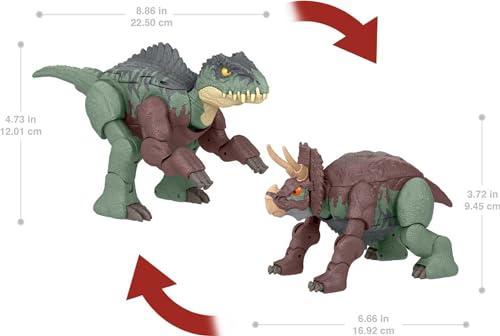 2-in-1 Dinosaur Action Figure U29575