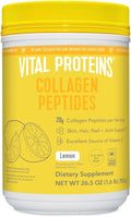 Lemon Collagen Peptides Powder 26.5 Ounce J28720