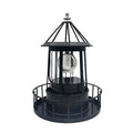 Solar LED Rotating Lighthouse Light F76008