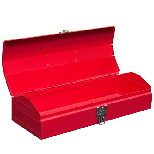 16" Portable Steel Tool Box U607