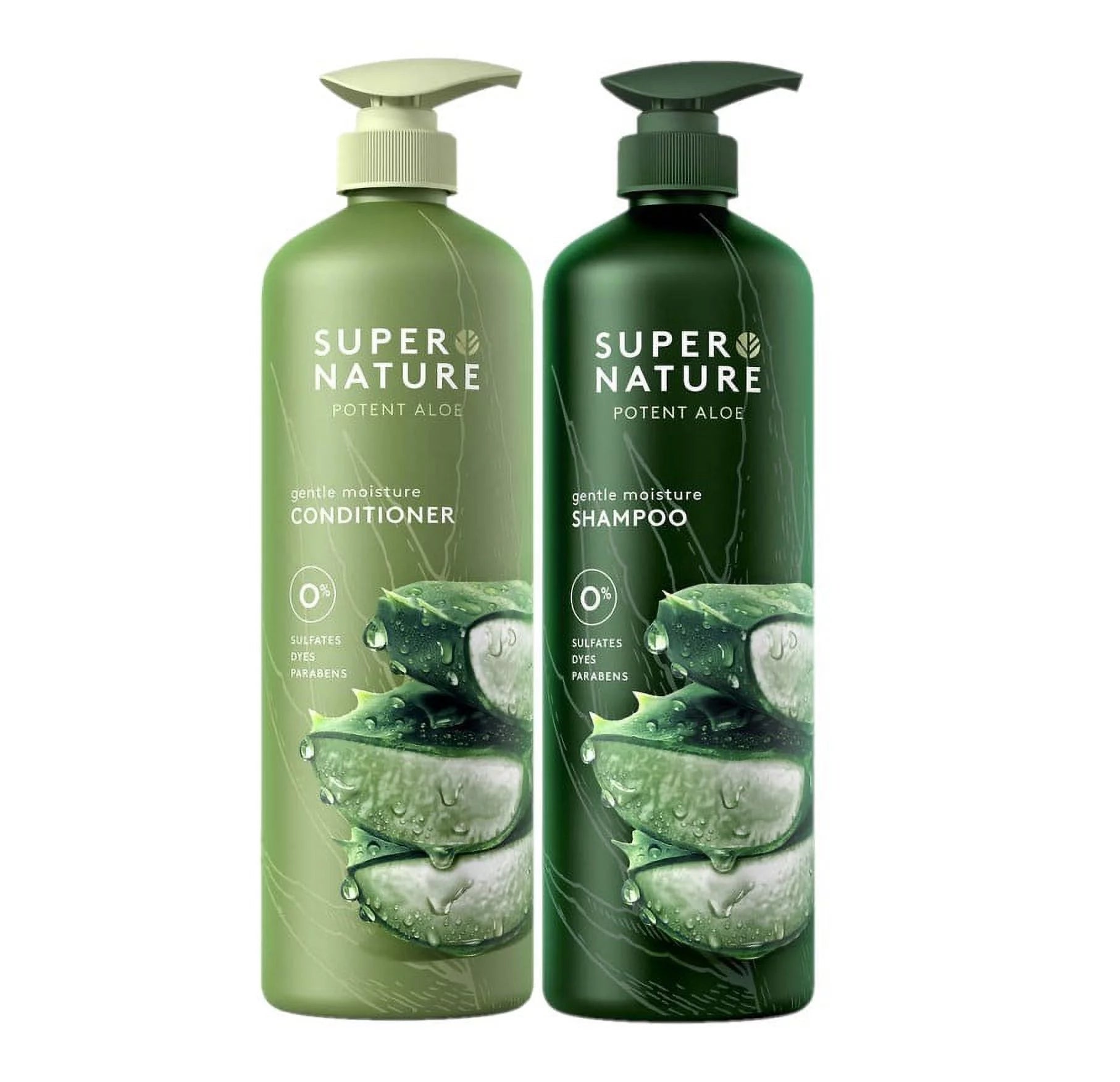 30 fl oz Aloe Moisturizing Shampoo and Conditioner G7429