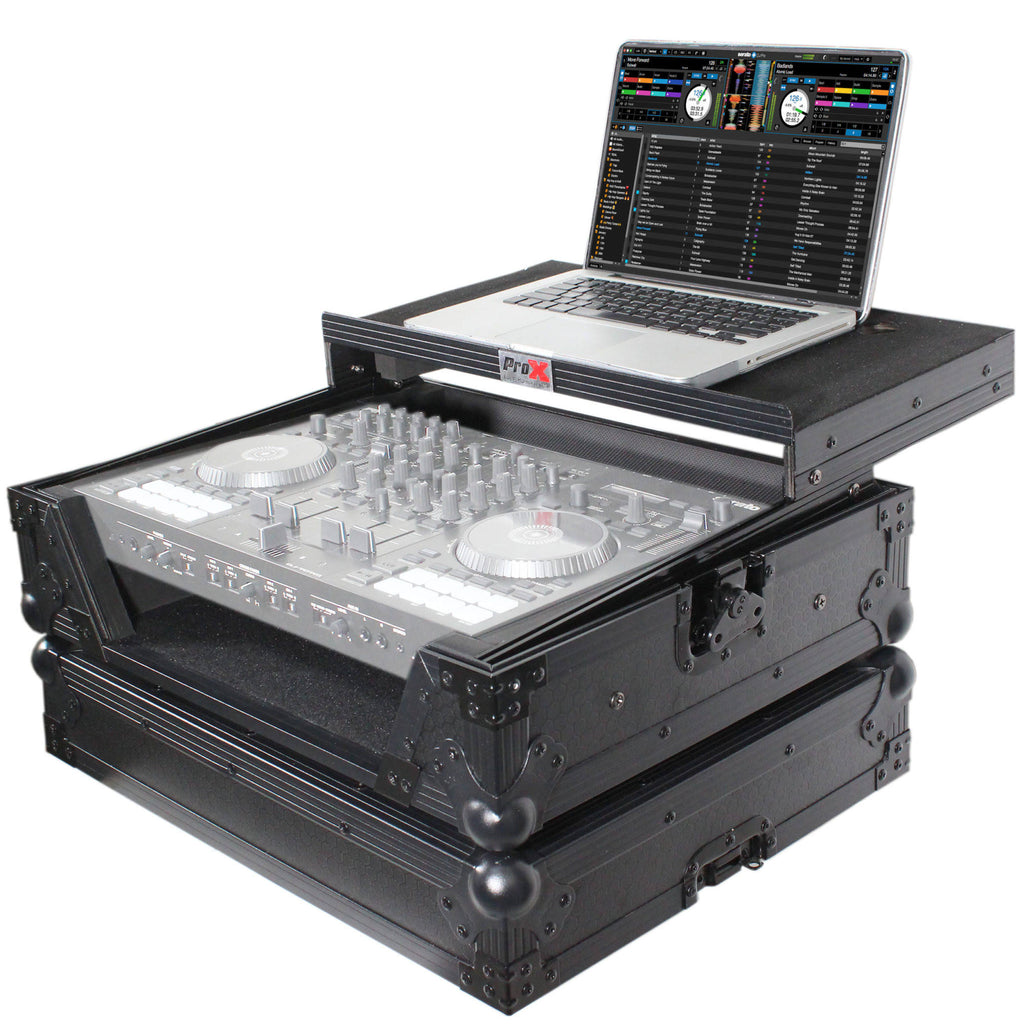 Black Flight Case for Roland DJ-707M C307