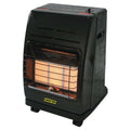 18,000 BTU Portable Propane Radiant Compact Heater U498