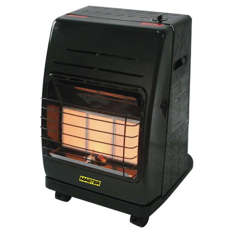 18,000 BTU Portable Propane Radiant Compact Heater U498
